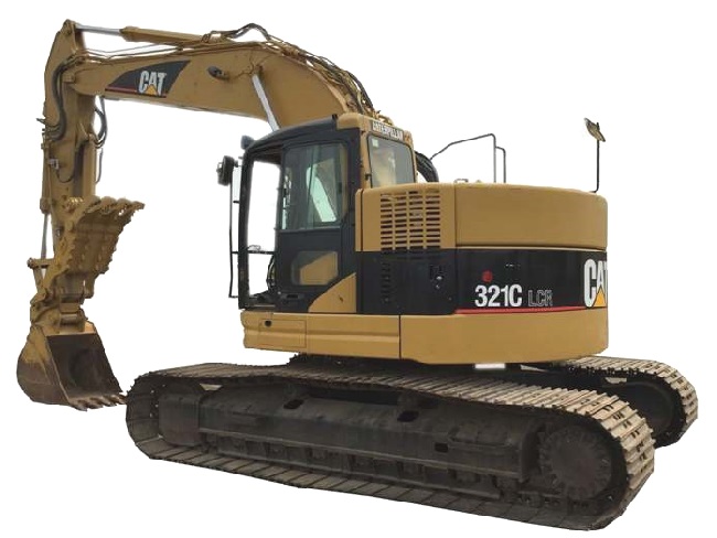 Гусеничный экскаватор CATERPILLAR