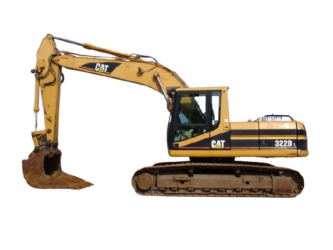 Гусеничный экскаватор CATERPILLAR