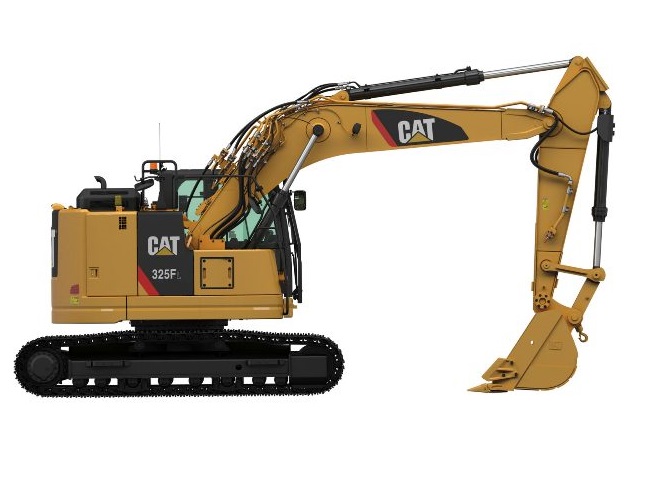 Гусеничный экскаватор CATERPILLAR