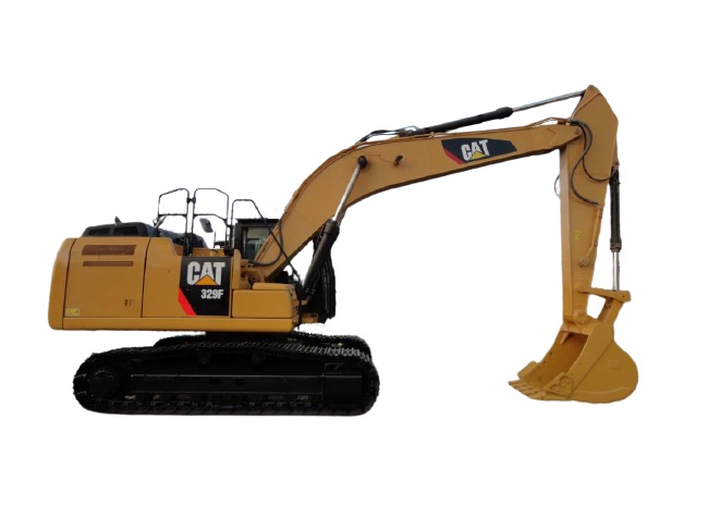 Гусеничный экскаватор CATERPILLAR