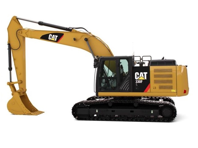 Гусеничный экскаватор CATERPILLAR