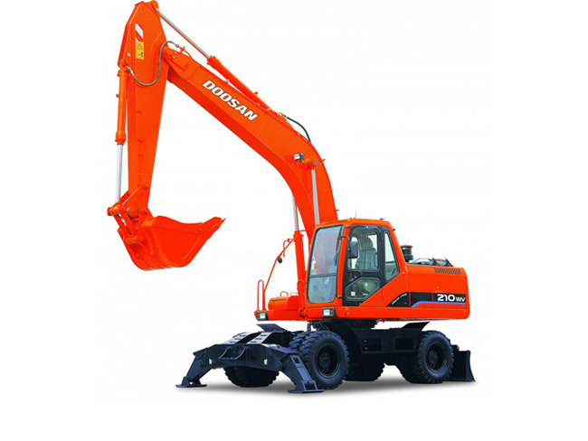 Колесный экскаватор DAEWOO-DOOSAN