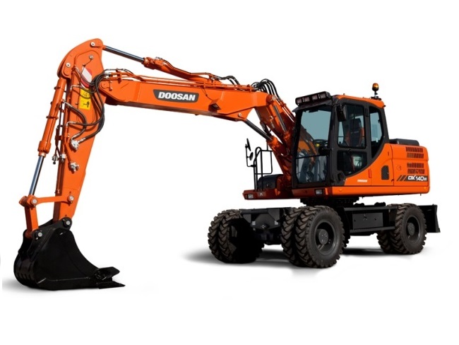 Колесный экскаватор DAEWOO-DOOSAN