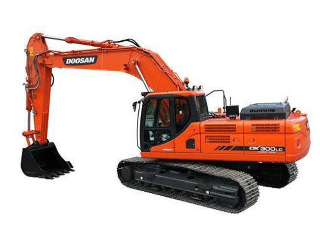 Гусеничный экскаватор DAEWOO-DOOSAN