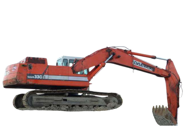 Гусеничный экскаватор DAEWOO-DOOSAN