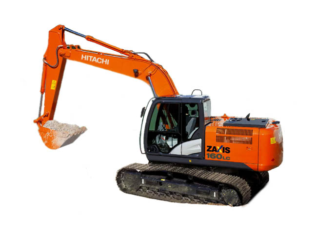 Гусеничный экскаватор HITACHI