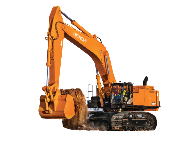 Гусеничный экскаватор HITACHI