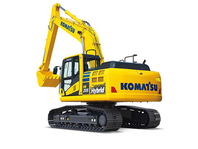 Гусеничный экскаватор KOMATSU
