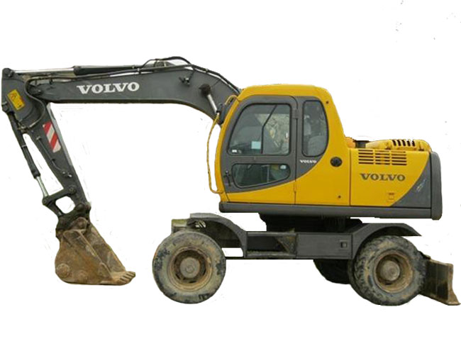 Колесный экскаватор VOLVO